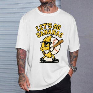 Let’s Go Bananas, Savannah Banana Baseball T-shirt Let’s Go Bananas, Savannah Banana Baseball T-shirt