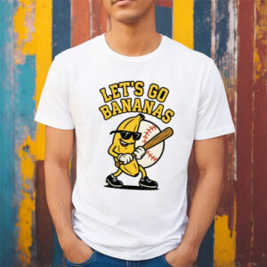 Let's Go Bananas, Savannah Banana Baseball T shirt 3