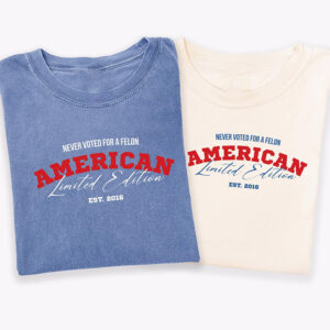 Liberal 4th of July Feminist Activist Comfort Colors Tee 1