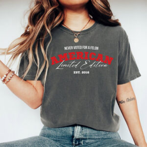 Liberal 4th of July Feminist Activist Comfort Colors Tee 2