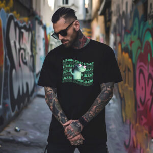 Lizard Meme Animation T-shirt Lizard Meme Animation T-shirt
