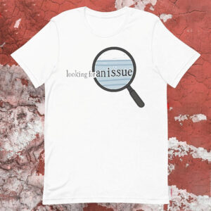 Looking For An Issue, Lara On Tour Shirt 1