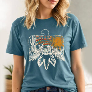 MMIW Awareness American Native Comfort Colors Tee 2