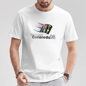 Macrohard Codereds 98 Elon Musk T-shirt Macrohard Codereds 98 Elon Musk T-shirt