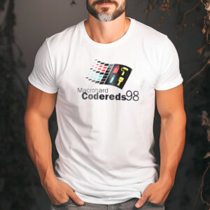 Macrohard Codereds 98 Elon Musk T shirt 2