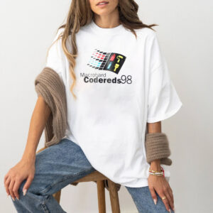 Macrohard Codereds 98 Elon Musk T shirt