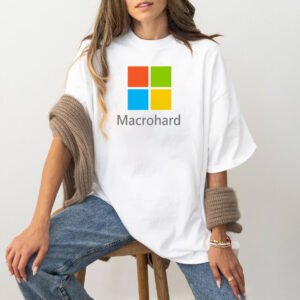 Macrohard Microsoft Bill Gates Shirt 1