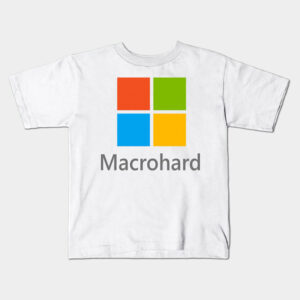Macrohard Microsoft Bill Gates Shirt 2