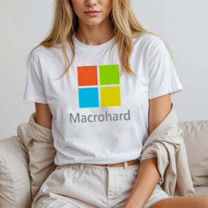 Macrohard Microsoft Bill Gates Shirt Macrohard Microsoft Bill Gates Shirt
