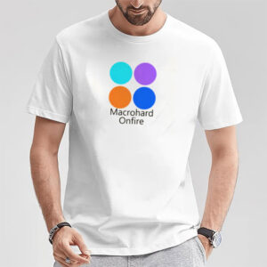 Macrohard Onfire Microsoft Bill Gates T shirt 1