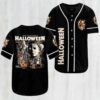 Michael Myers Halloween Horror Movie Baseball Jersey
