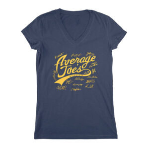 Milwaukee Baseball Average Joes Signatures T-shirt