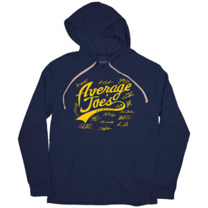 Milwaukee Baseball Average Joes Signatures T shirt 2