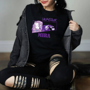 Mira Huntrix Girls Animattion Graphic Tee 1