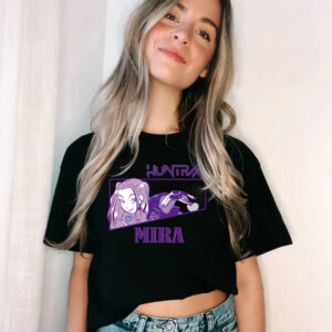 Mira Huntrix Girls Animattion Graphic Tee 3