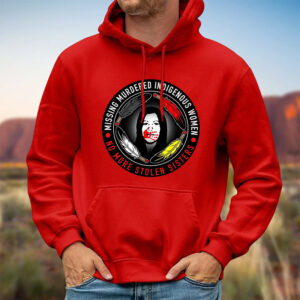 Missing Murdered Indigenous Women No More Stolen Sisters T shirt 1
