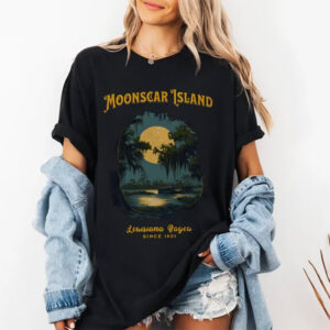 Moonscar Island Cartoon Halloween Movie Retro Comfort Colors T-shirt