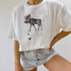 Moose Anatomy Moose Artwork Shirt