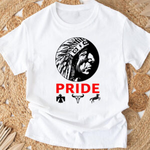 Native American Indian Chief Tribal Pride T shirt 1