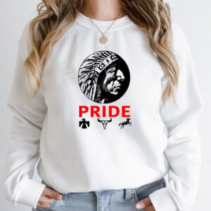 Native American Indian Chief Tribal Pride T shirt 2