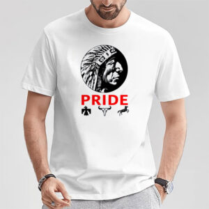 Native American Indian Chief Tribal Pride T-shirt