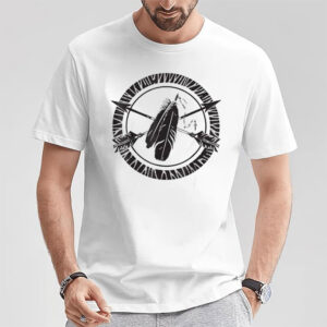 Native American Indian, Cross arrows For Women T shirt 1