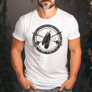 Native American Indian, Cross Arrows For Women T-shirt