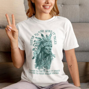 Native American Wisdom Tribal Chief Shirt