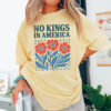 No Kings In America, Fuck Donald Trump Comfort Color Shirt