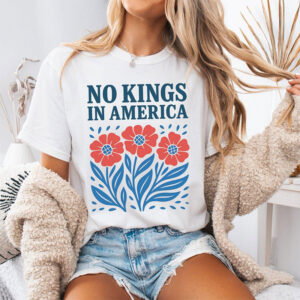 No Kings In America, Fuck Donald Trump Comfort Color Shirt 2