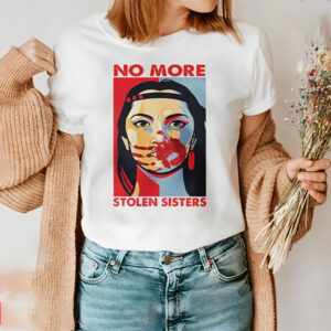 No More Stolen Sisters Red Hand Shirt 1