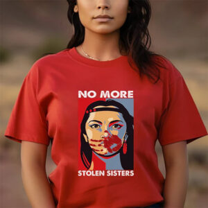 No More Stolen Sisters Red Hand Shirt