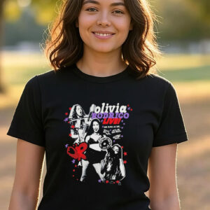 Olivia Rodrigo Guts World Tour 2025 Festival Live Shirt 2