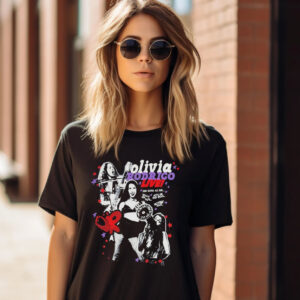 Olivia Rodrigo Guts World Tour 2025 Festival Live Shirt