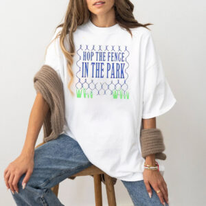 Olivia Rodrigo Hop The Fence In The Park Shirt