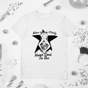 Olivia Rodrigo New York City’s Never Look So Blue T-shirt