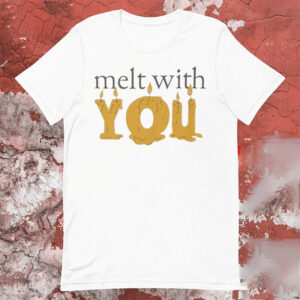 Olivia Rodrigo Wearing Melt With You T shirt 2