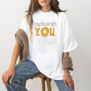 Olivia Rodrigo Wearing Melt With You T-shirt