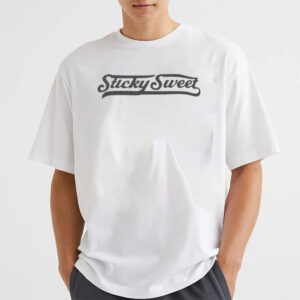 Olivia Rodrigo with Sticky Sweet Shirt