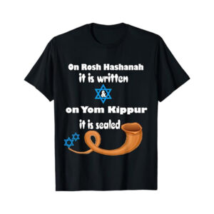 On Rosh Hashanah On Yom Kippur, Kippur Holiday T-shirt On Rosh Hashanah On Yom Kippur, Kippur Holiday T-shirt
