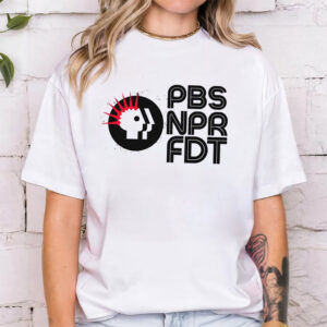 PBS NPR FDT Punk Shirt PBS NPR FDT Punk Shirt