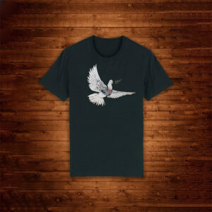 Peace Dove With Bulletproof, global peace day T shirt 2