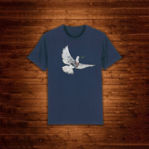 Peace Dove With Bulletproof, global peace day T shirt 3
