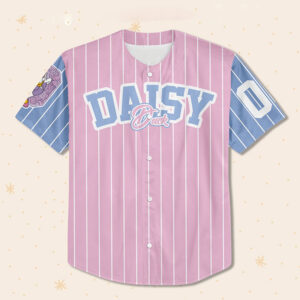 Custom D Daisy Duck 1934 Baseball Jersey