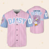 Custom D Daisy Duck 1934 Baseball Jersey