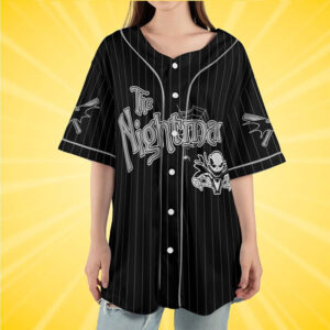Personalize Disney The Nightmare Before Christmas Baseball Jersey 3
