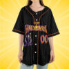 Personalized Disney Halloween Daisy Duck Baseball Jersey