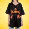 Personalized Disney Halloween Donald Duck Baseball Jersey