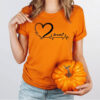 Personalized Name Heart Awareness Month Comfort Colors T-shirt