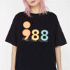 Preppy 988 Mental Health Awareness Shirt